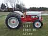 Dave <*)))><'s 1948 8N (S/N 8N 82878)  after his restoration.