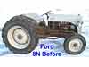 Dave <*)))><'s 1948 8N (S/N 8N 82878)  before his restoration.