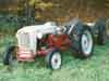 Don Powley's 1953 NAA w/ Ho-made dumpcart