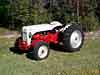 John Gustafson's 1951 8N (S/N 343950)